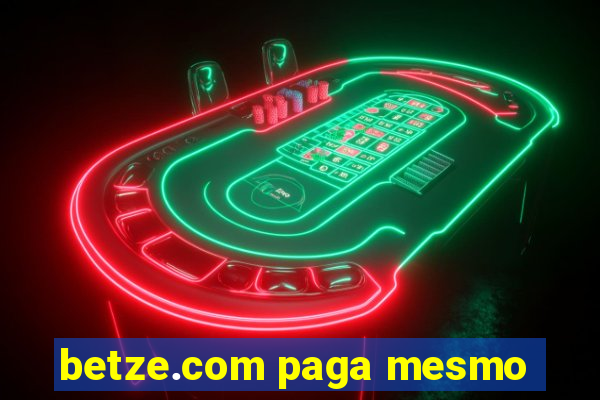 betze.com paga mesmo